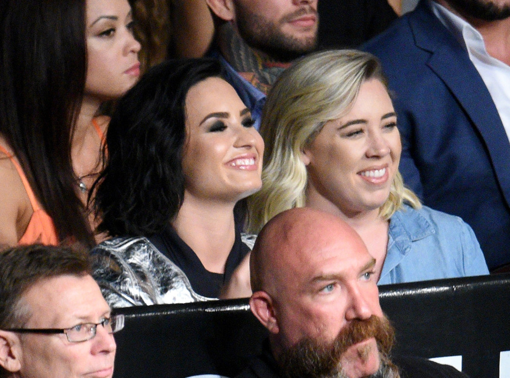 Demi Lovato, UFC Fight Demi Lovato, UFC Fight